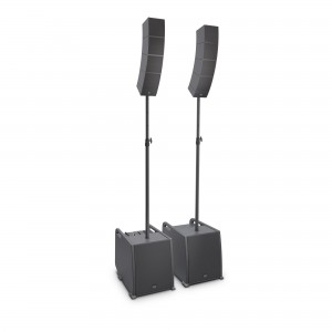 Loa bộ gia đình bluetooth karaoke hội nghị LD SYSTEM CURV 500 PS Portable Array System AV